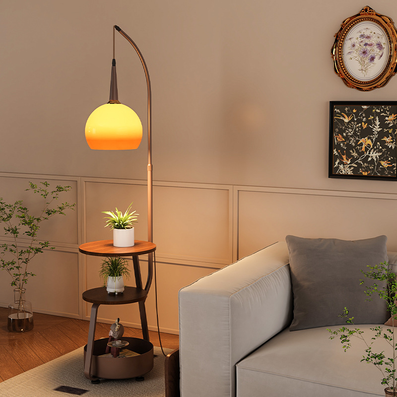 Quadra Minimal Lamp Table