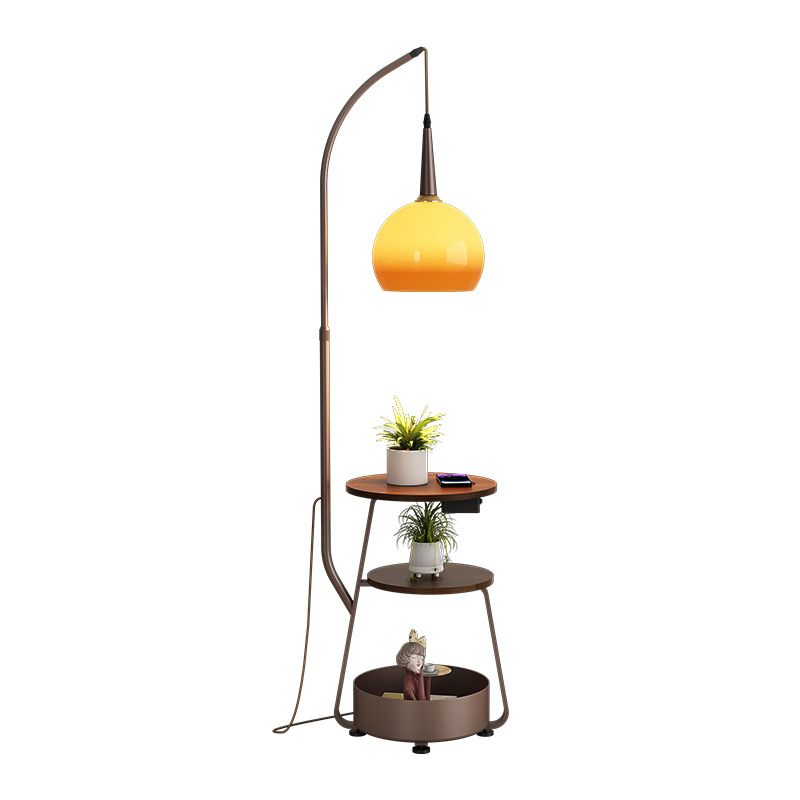 Quadra Minimal Lamp Table