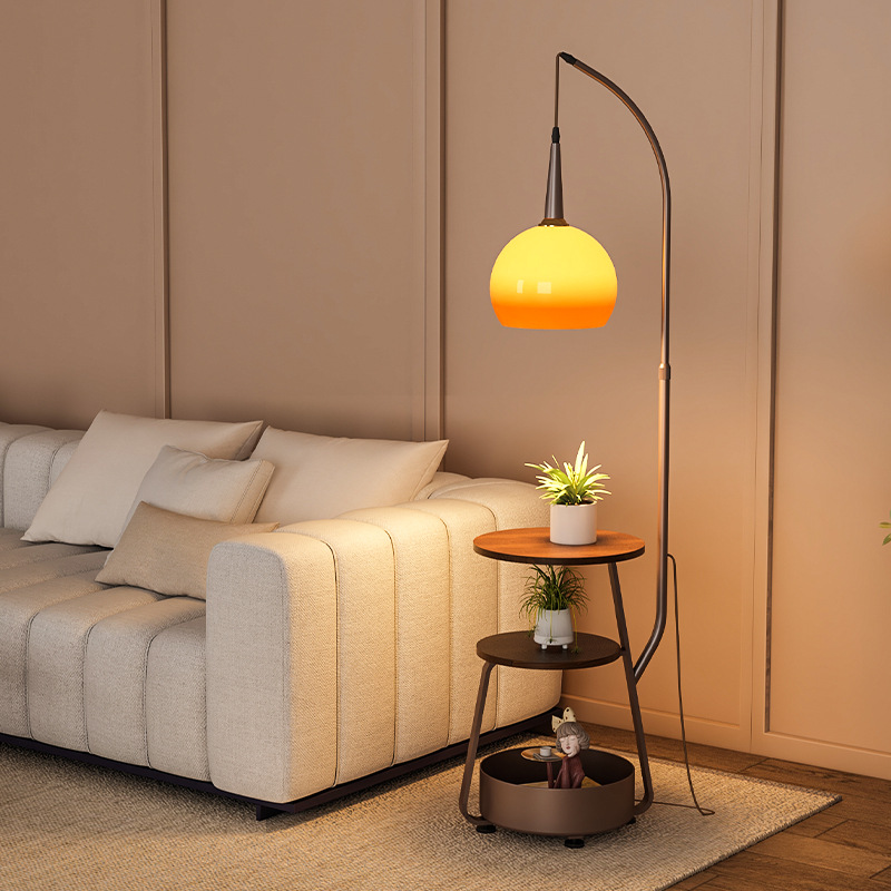 Quadra Minimal Lamp Table