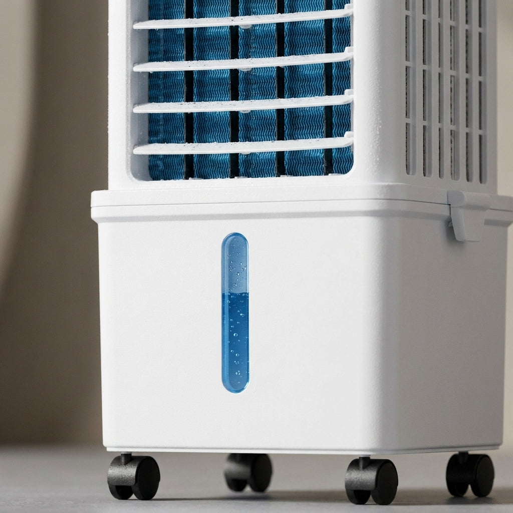 Portable 3-in-1 Air Cooler, Dehumidifier & Fan Unit 4