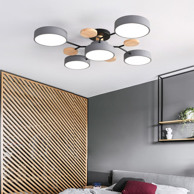 Scandinavian Branch LED Ceiling Light - Dimmable