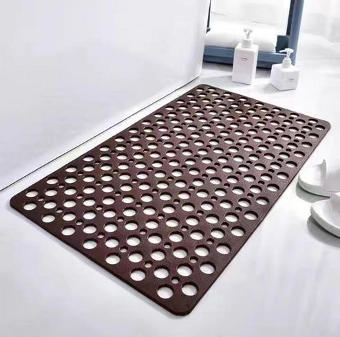 Secure Suction Shower Mat - Safety Bathroom Floor Mat