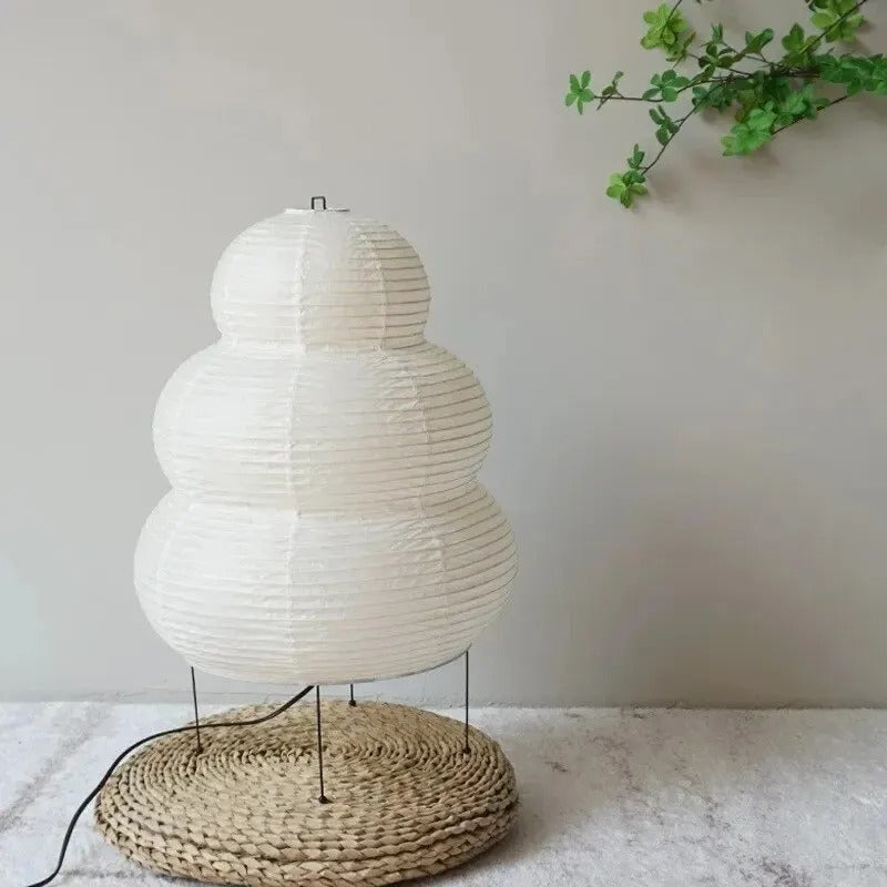 Shizuku Shoji Floor Lamp