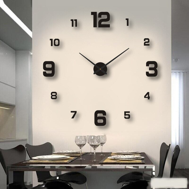 3D Creative Wall Clock 0