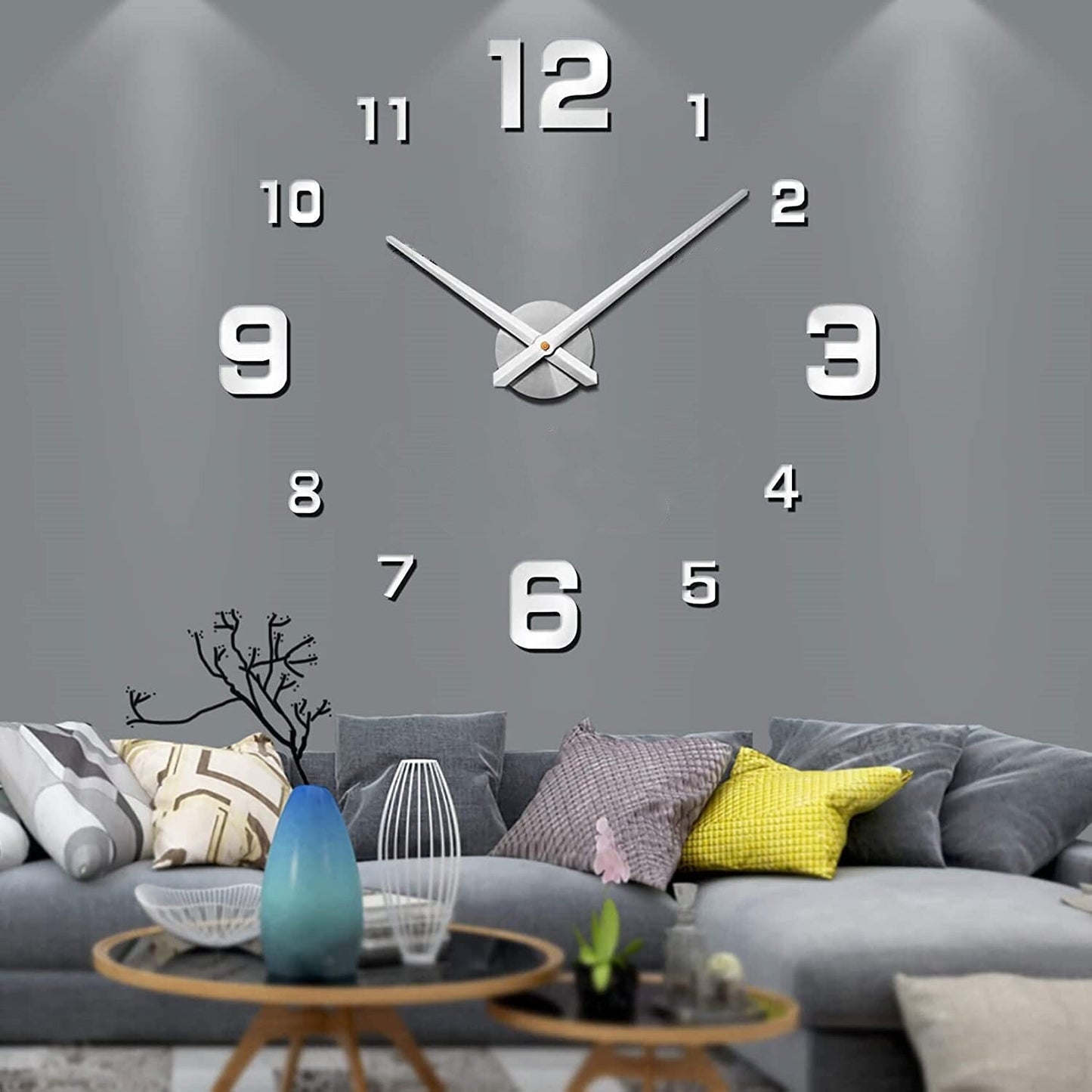 3D Creative Wall Clock 1