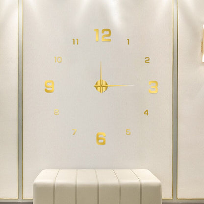 3D Creative Wall Clock 2