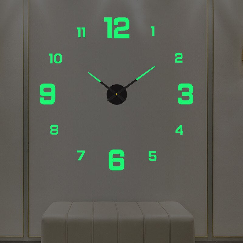3D Creative Wall Clock 4