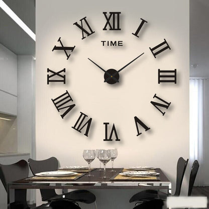 3D Creative Wall Clock 5