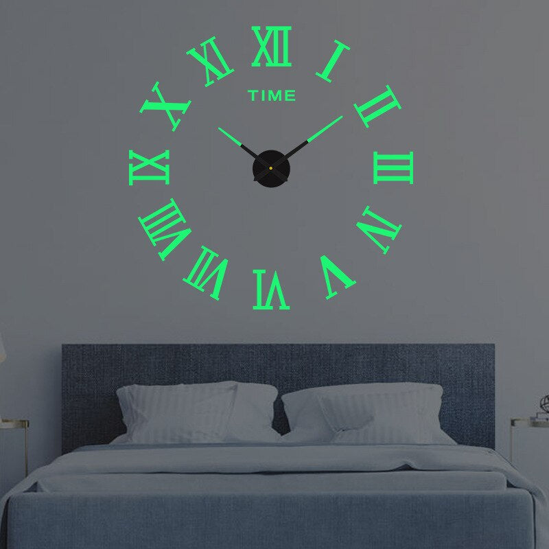 3D Creative Wall Clock 6