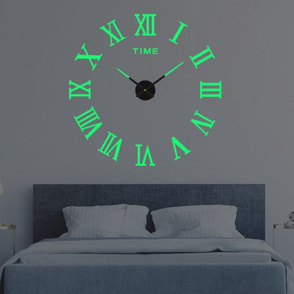 3D Creative Wall Clock 6
