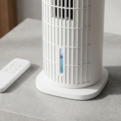 4-in-1 Tower Air Cooler with Remote Control
