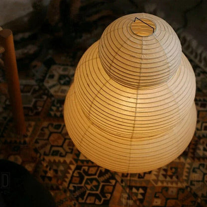Shizuku Shoji Floor Lamp