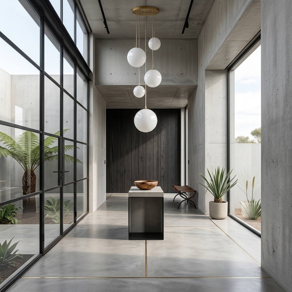 Acrylic Multi-Sphere LED Pendant Chandelier