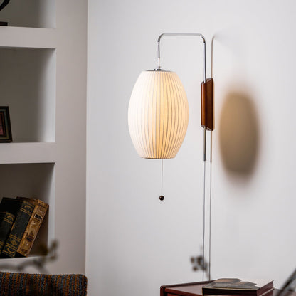 Adjustable Bubble Wall Sconce with Plug-In Cord