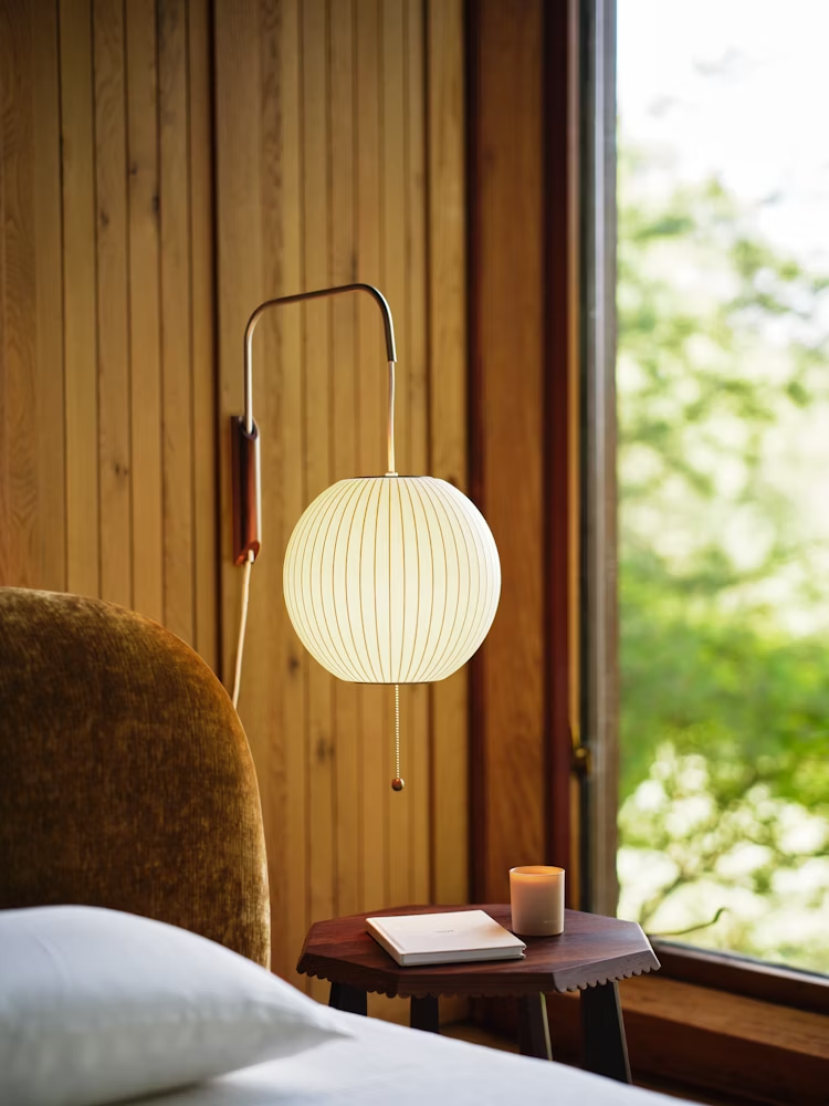 Adjustable Bubble Wall Sconce with Plug-In Cord