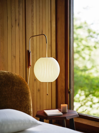 Adjustable Bubble Wall Sconce with Plug-In Cord