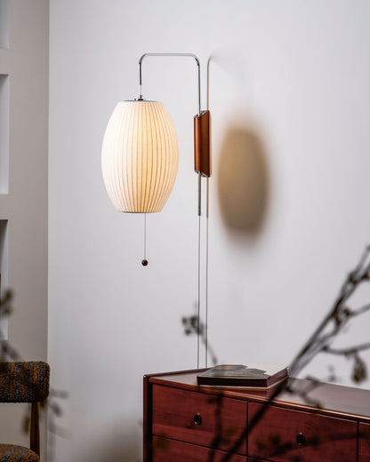Adjustable Bubble Wall Sconce with Plug-In Cord
