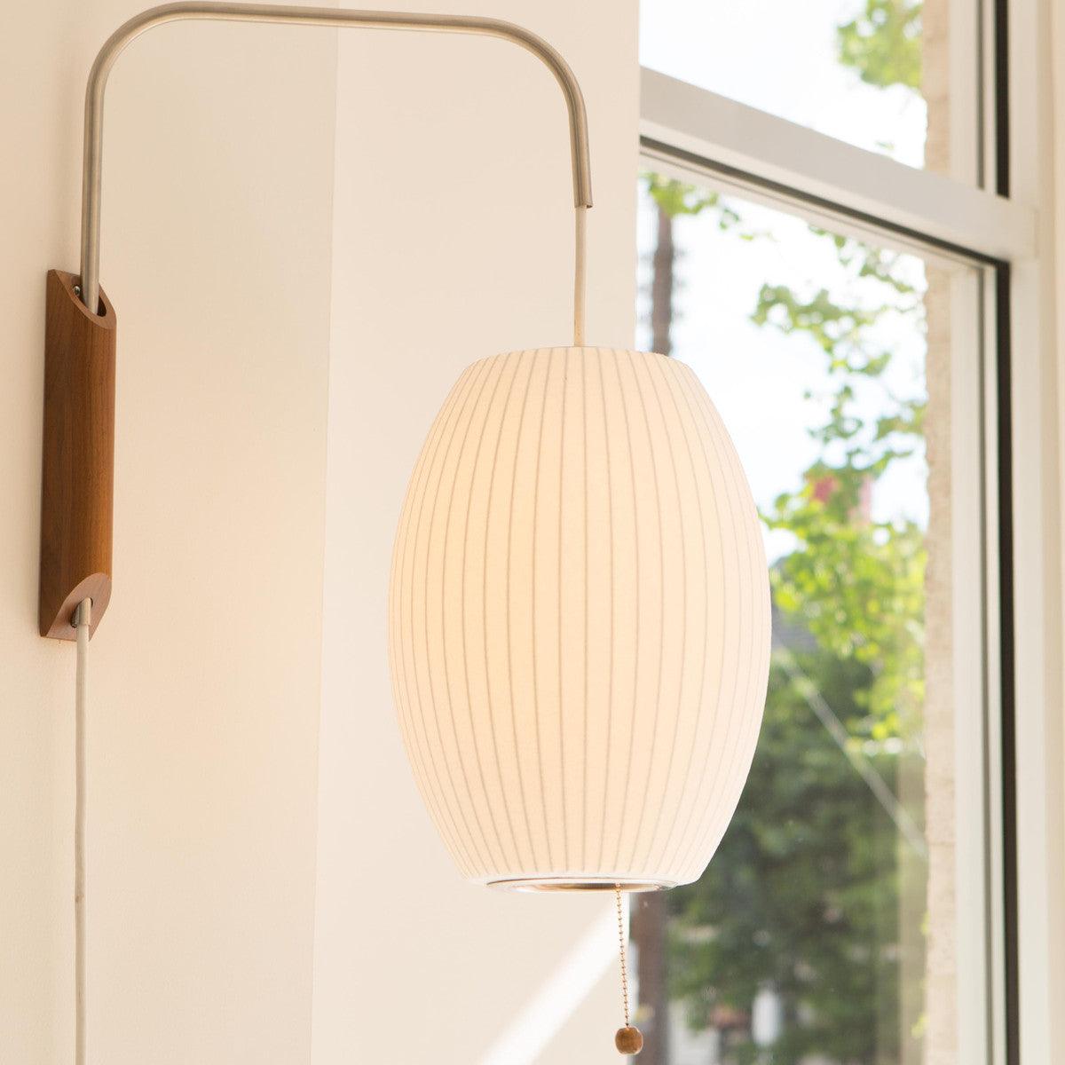 Adjustable Bubble Wall Sconce with Plug-In Cord