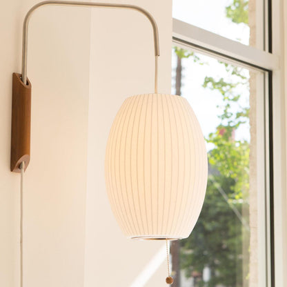 Adjustable Bubble Wall Sconce with Plug-In Cord