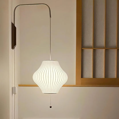 Adjustable Bubble Wall Sconce with Plug-In Cord
