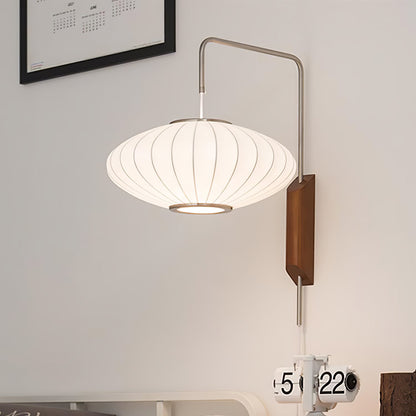 Adjustable Bubble Wall Sconce with Plug-In Cord