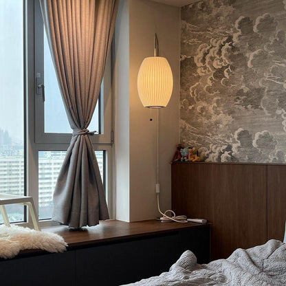 Adjustable Bubble Wall Sconce with Plug-In Cord
