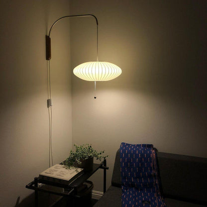Adjustable Bubble Wall Sconce with Plug-In Cord