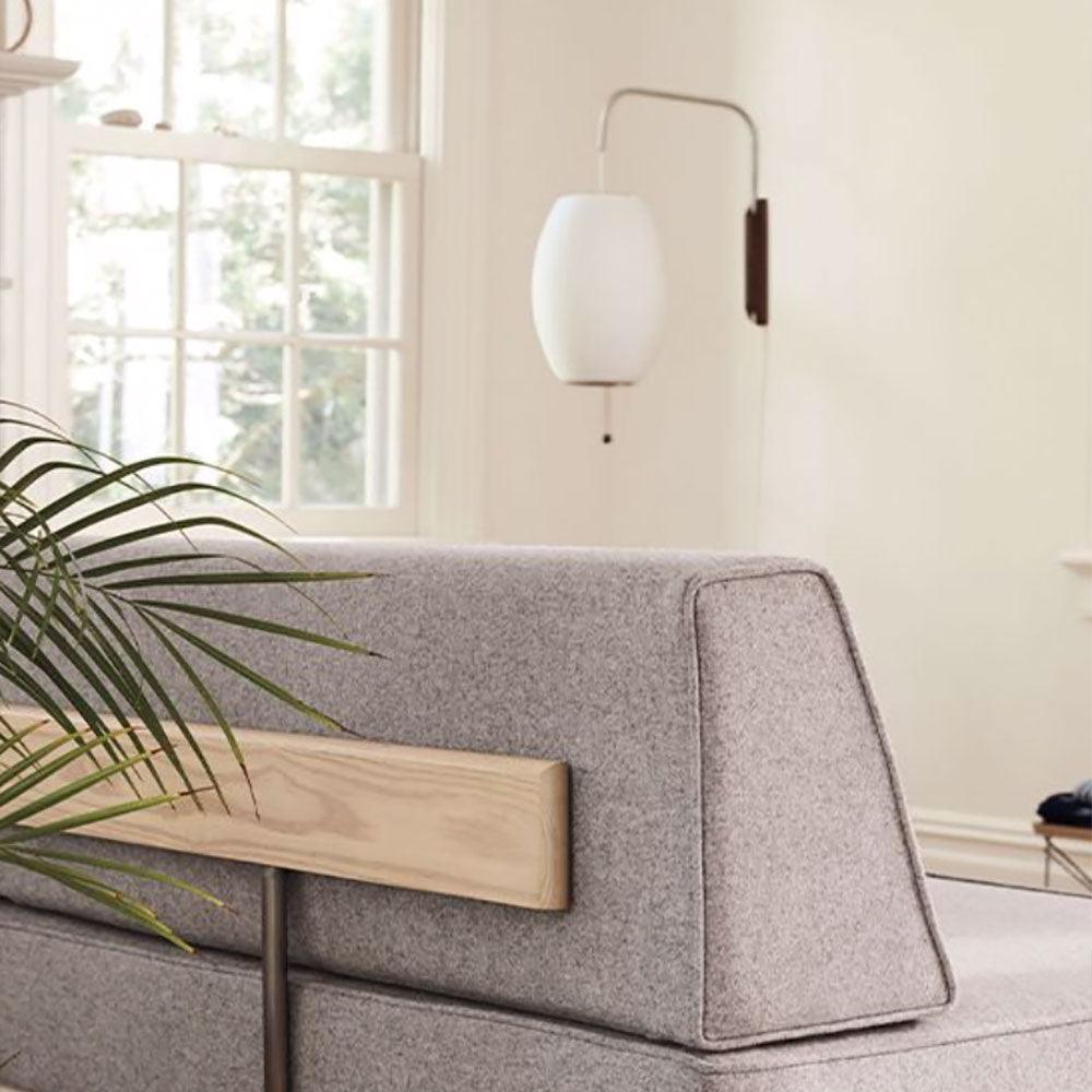 Adjustable Bubble Wall Sconce with Plug-In Cord