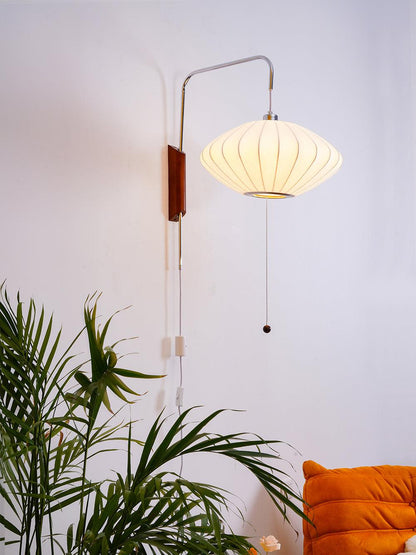 Adjustable Bubble Wall Sconce with Plug-In Cord