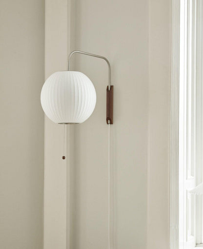 Adjustable Bubble Wall Sconce with Plug-In Cord