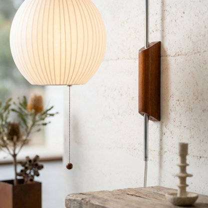 Adjustable Bubble Wall Sconce with Plug-In Cord