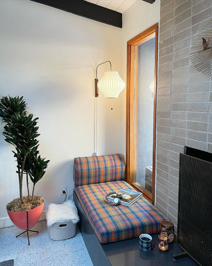 Adjustable Bubble Wall Sconce with Plug-In Cord