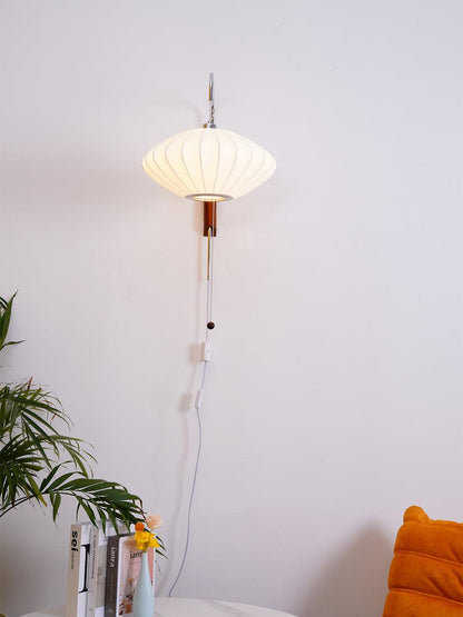 Adjustable Bubble Wall Sconce with Plug-In Cord