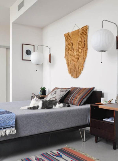 Adjustable Bubble Wall Sconce with Plug-In Cord