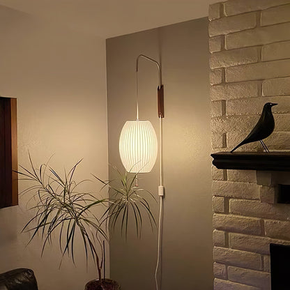 Adjustable Bubble Wall Sconce with Plug-In Cord