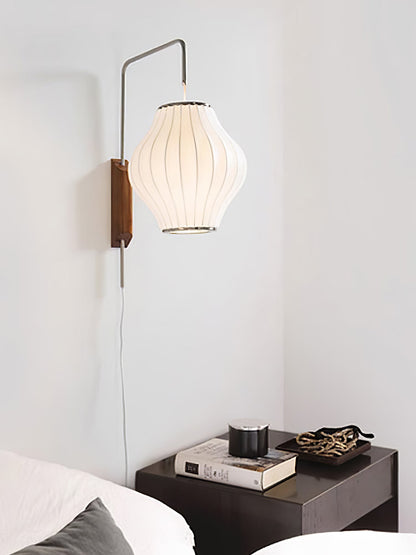 Adjustable Bubble Wall Sconce with Plug-In Cord