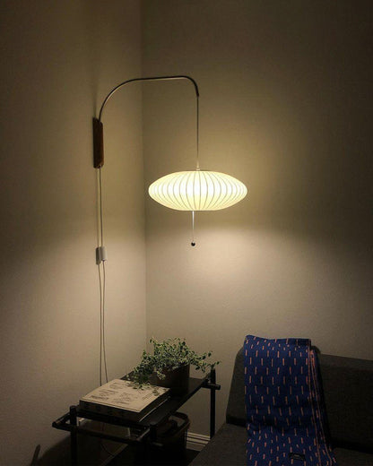 Adjustable Bubble Wall Sconce with Plug-In Cord