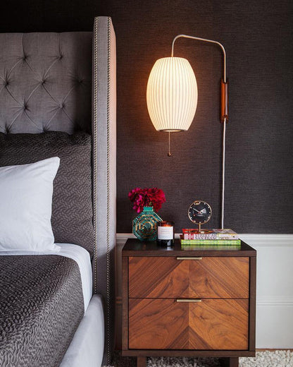 Adjustable Bubble Wall Sconce with Plug-In Cord