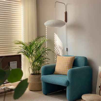Adjustable Bubble Wall Sconce with Plug-In Cord