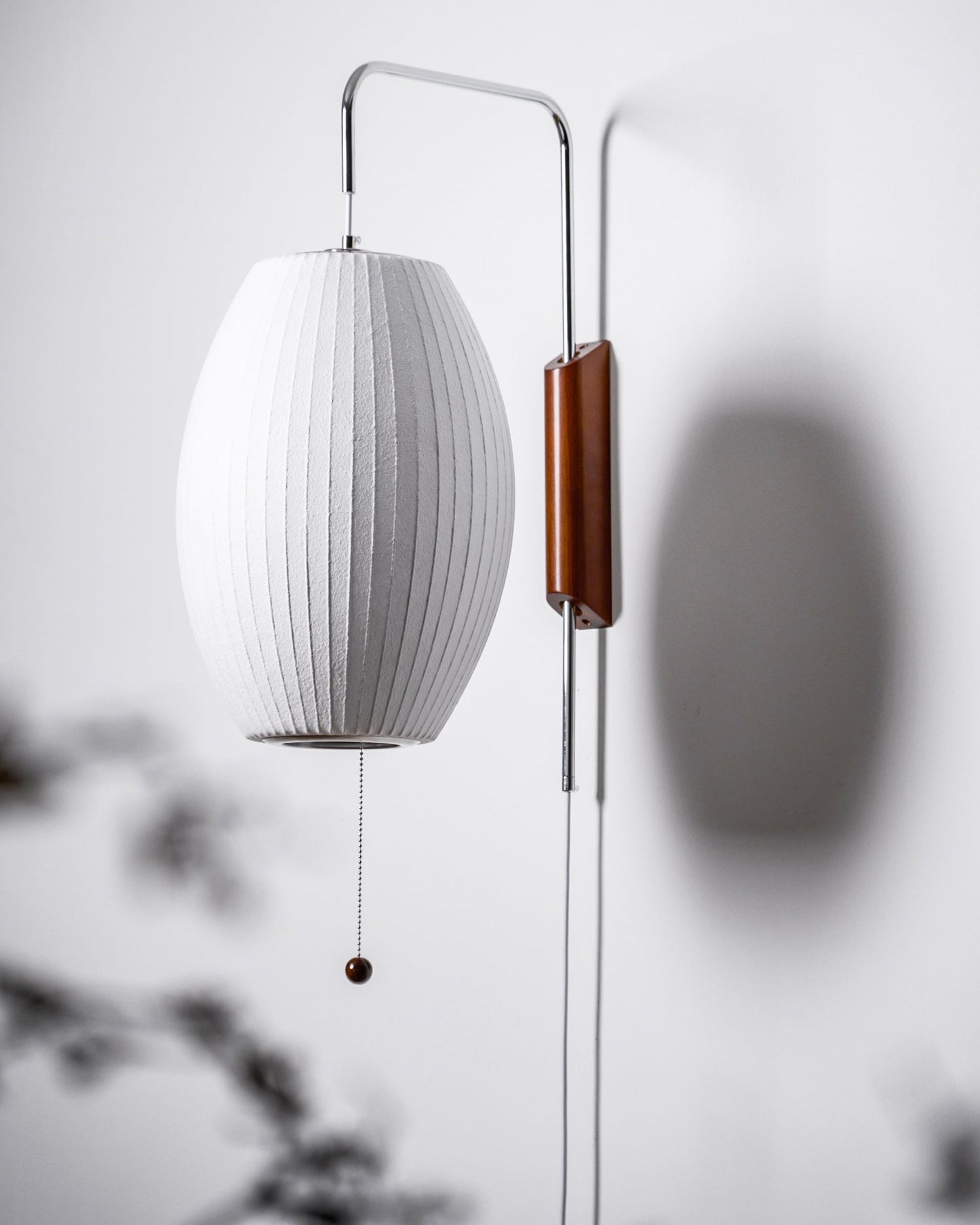Adjustable Bubble Wall Sconce with Plug-In Cord
