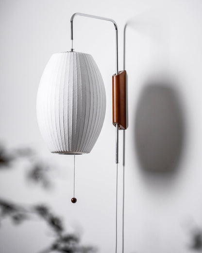 Adjustable Bubble Wall Sconce with Plug-In Cord
