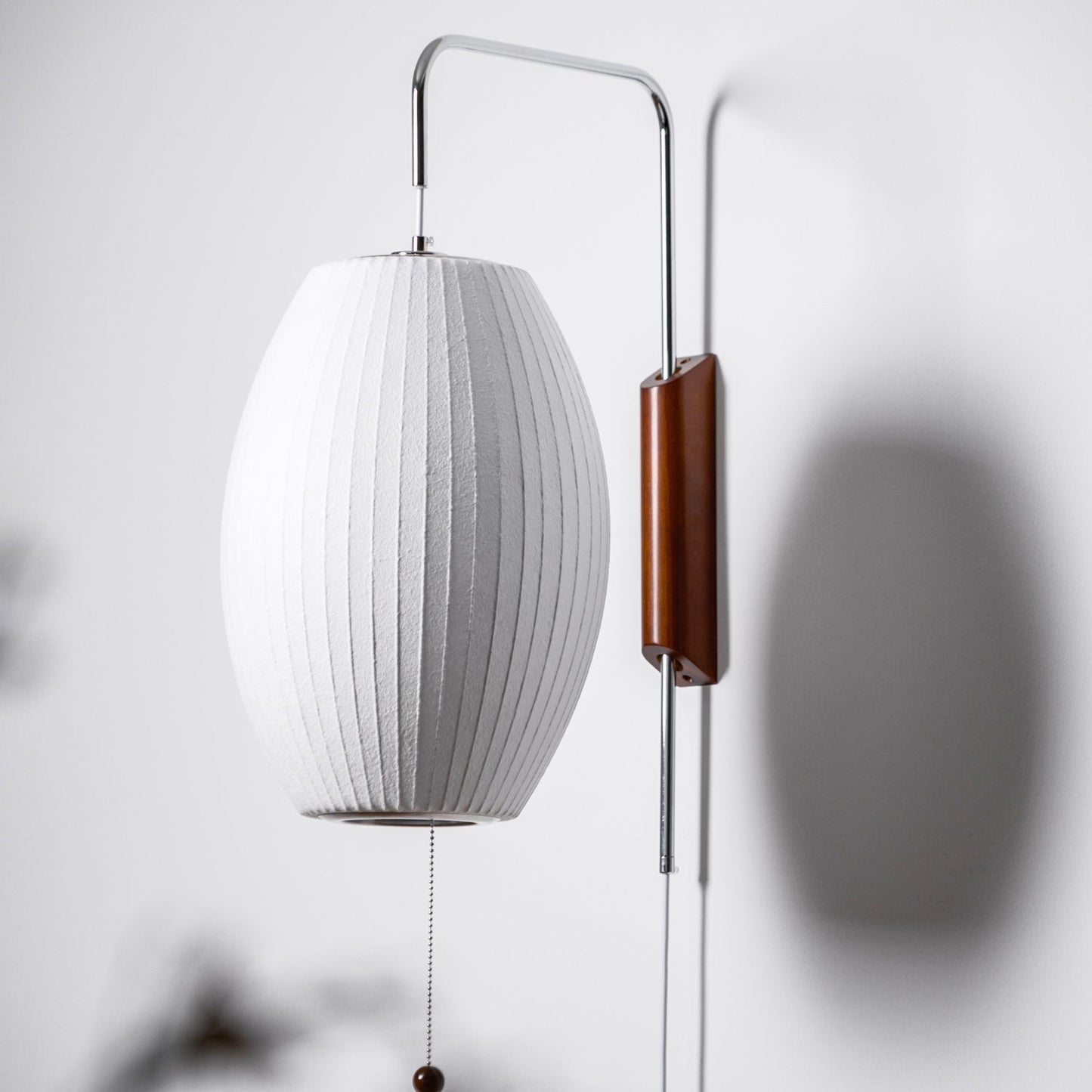 Adjustable Bubble Wall Sconce with Plug-In Cord
