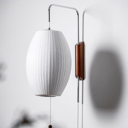 Adjustable Bubble Wall Sconce with Plug-In Cord