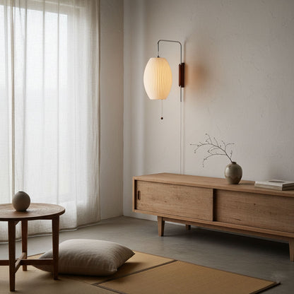 Adjustable Bubble Wall Sconce with Plug-In Cord