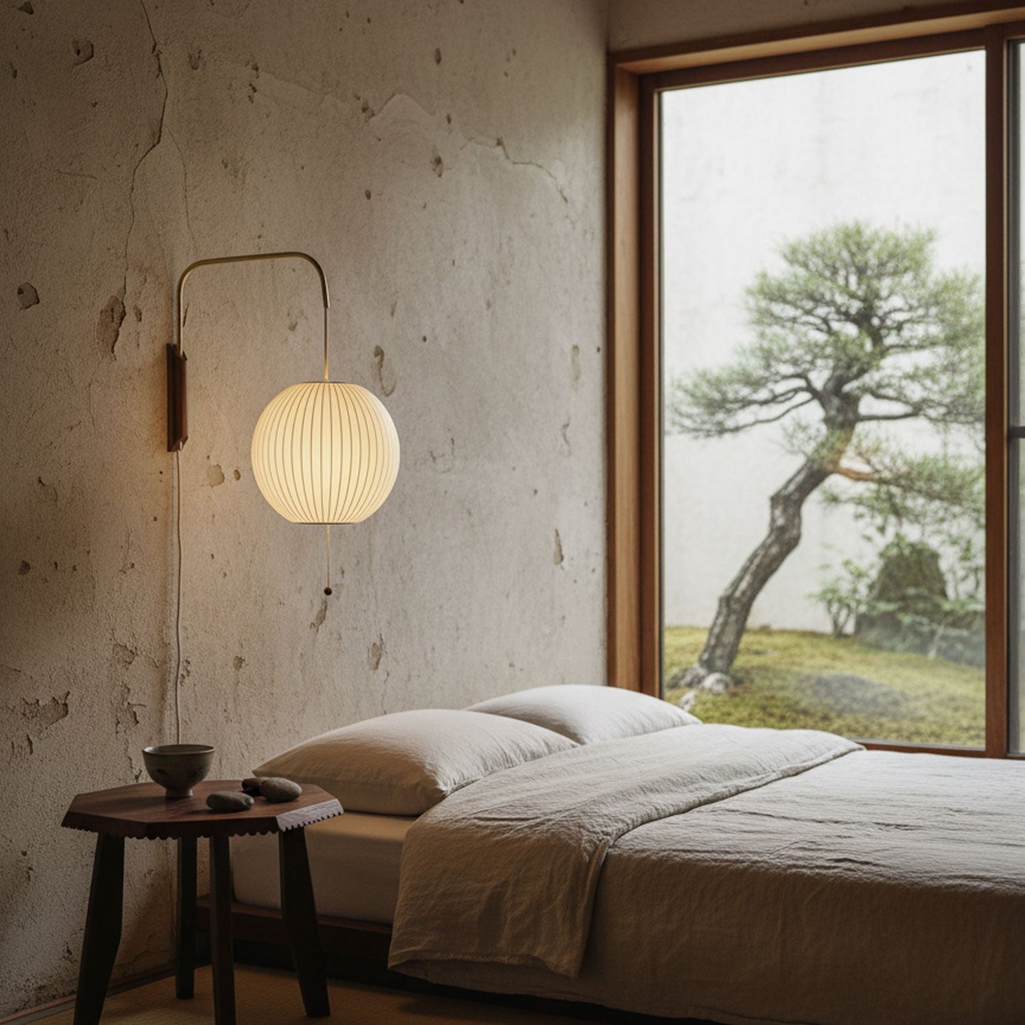 Adjustable Bubble Wall Sconce with Plug-In Cord