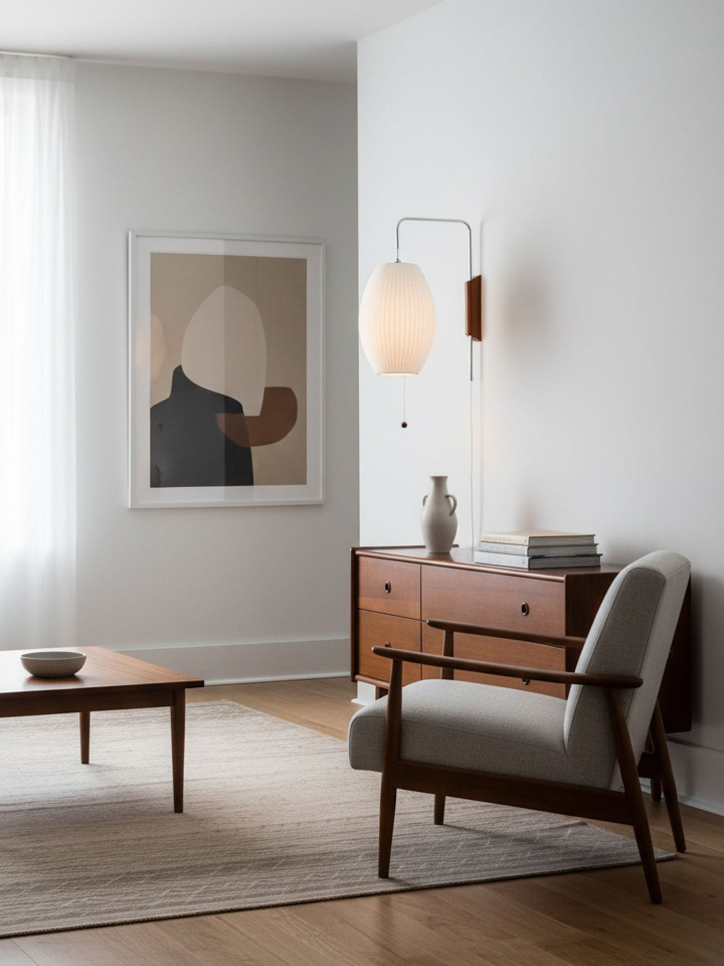 Adjustable Bubble Wall Sconce with Plug-In Cord