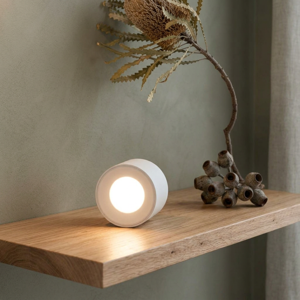 Adjustable Wall Light with Swivel Head