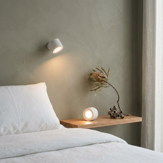Adjustable Wall Light with Swivel Head