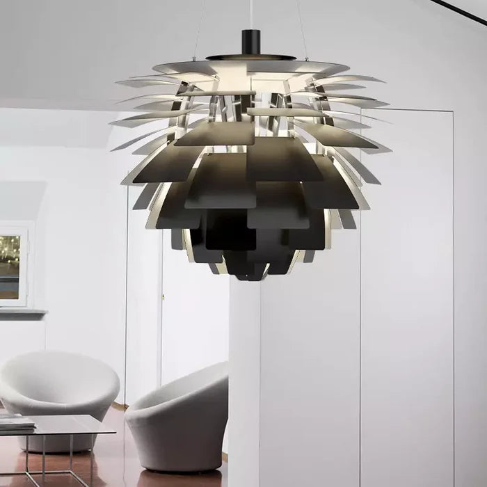An exclusive Art Deco pendant lamp inspired by the designer style 1