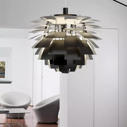 An exclusive Art Deco pendant lamp inspired by the designer style 1